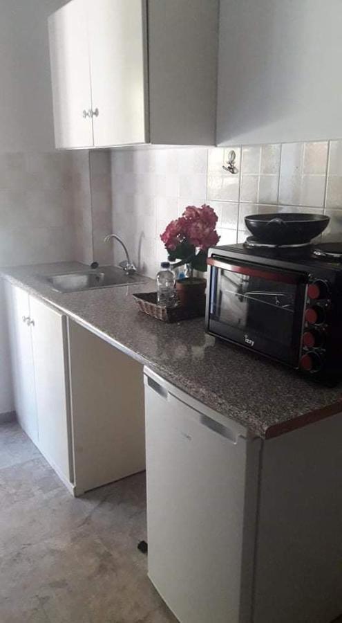Andreas Apartments Agios Georgios Pagon Exterior foto