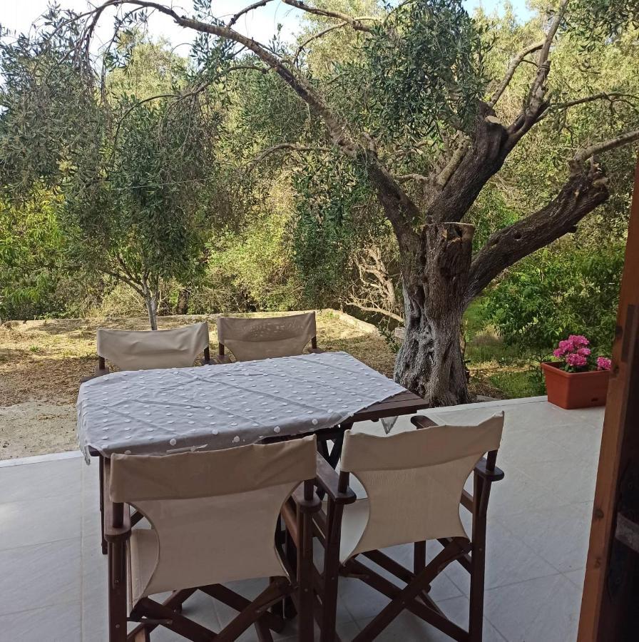 Andreas Apartments Agios Georgios Pagon Exterior foto