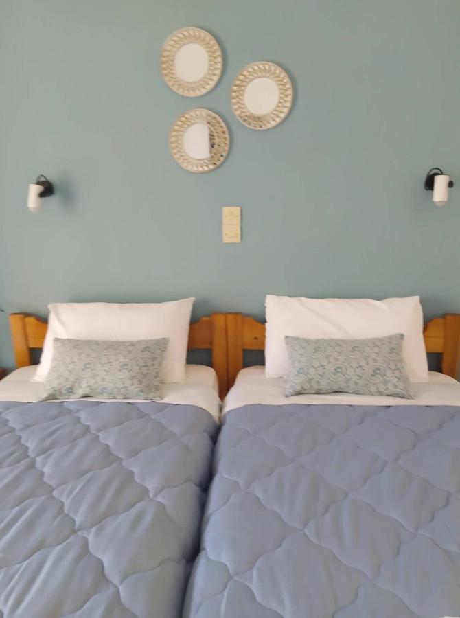 Andreas Apartments Agios Georgios Pagon Exterior foto
