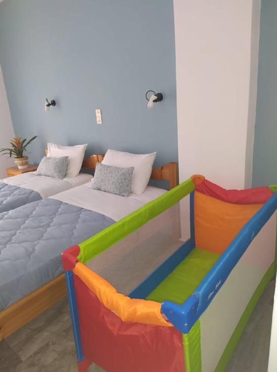 Andreas Apartments Agios Georgios Pagon Exterior foto