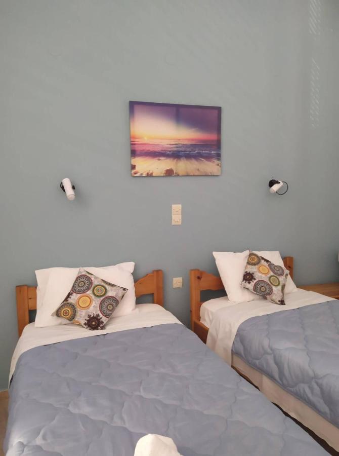 Andreas Apartments Agios Georgios Pagon Exterior foto