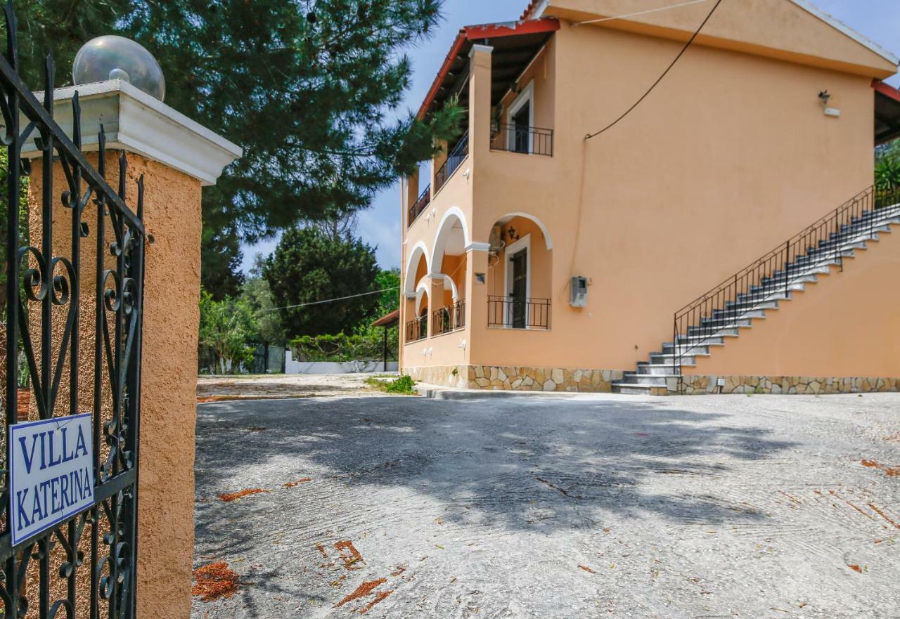 Andreas Apartments Agios Georgios Pagon Exterior foto